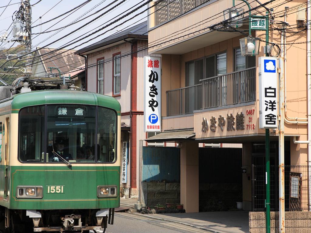 Kakiya Ryokan Kamakura Kültér fotó